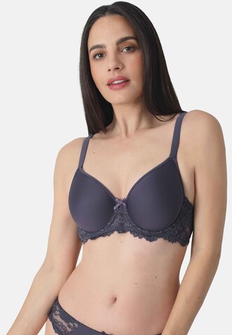 sassa Classic Bra 'CLASSIC LACE' in Blue