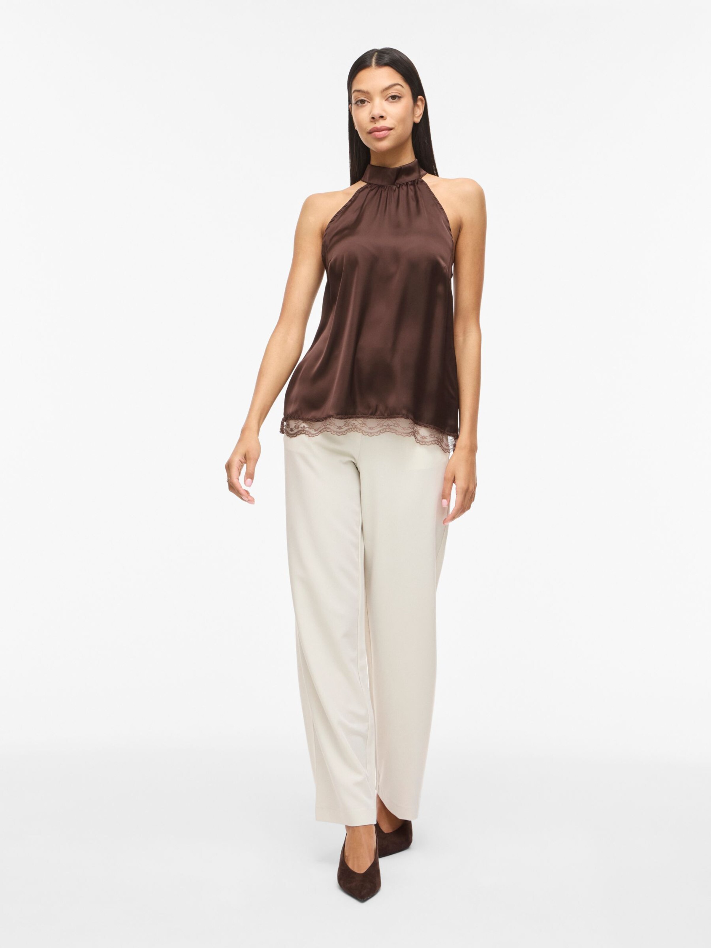 Haut 'VISOFIE' VILA en marron