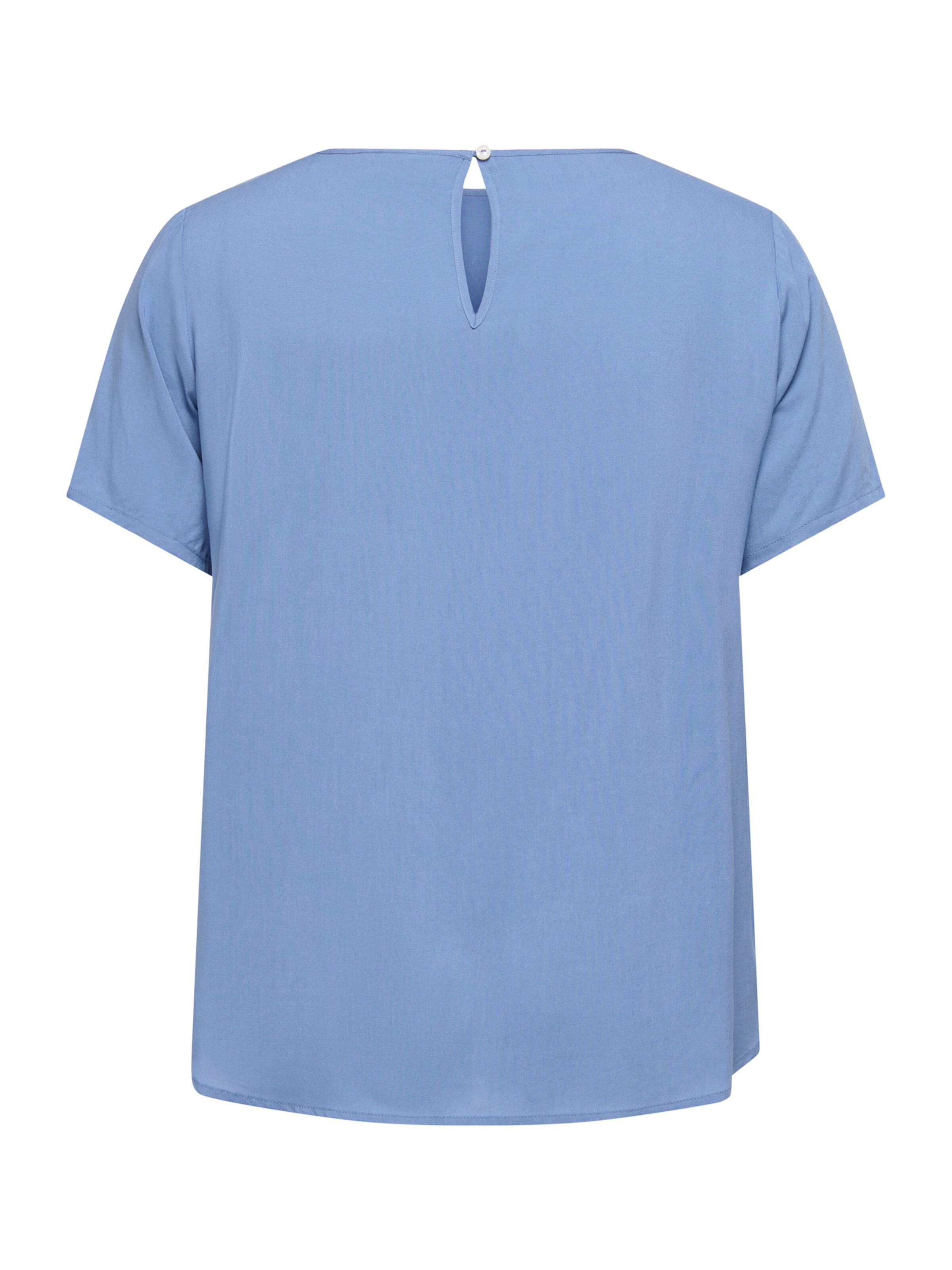 ONLY Carmakoma Blouse 'CARVICO' in Blauw