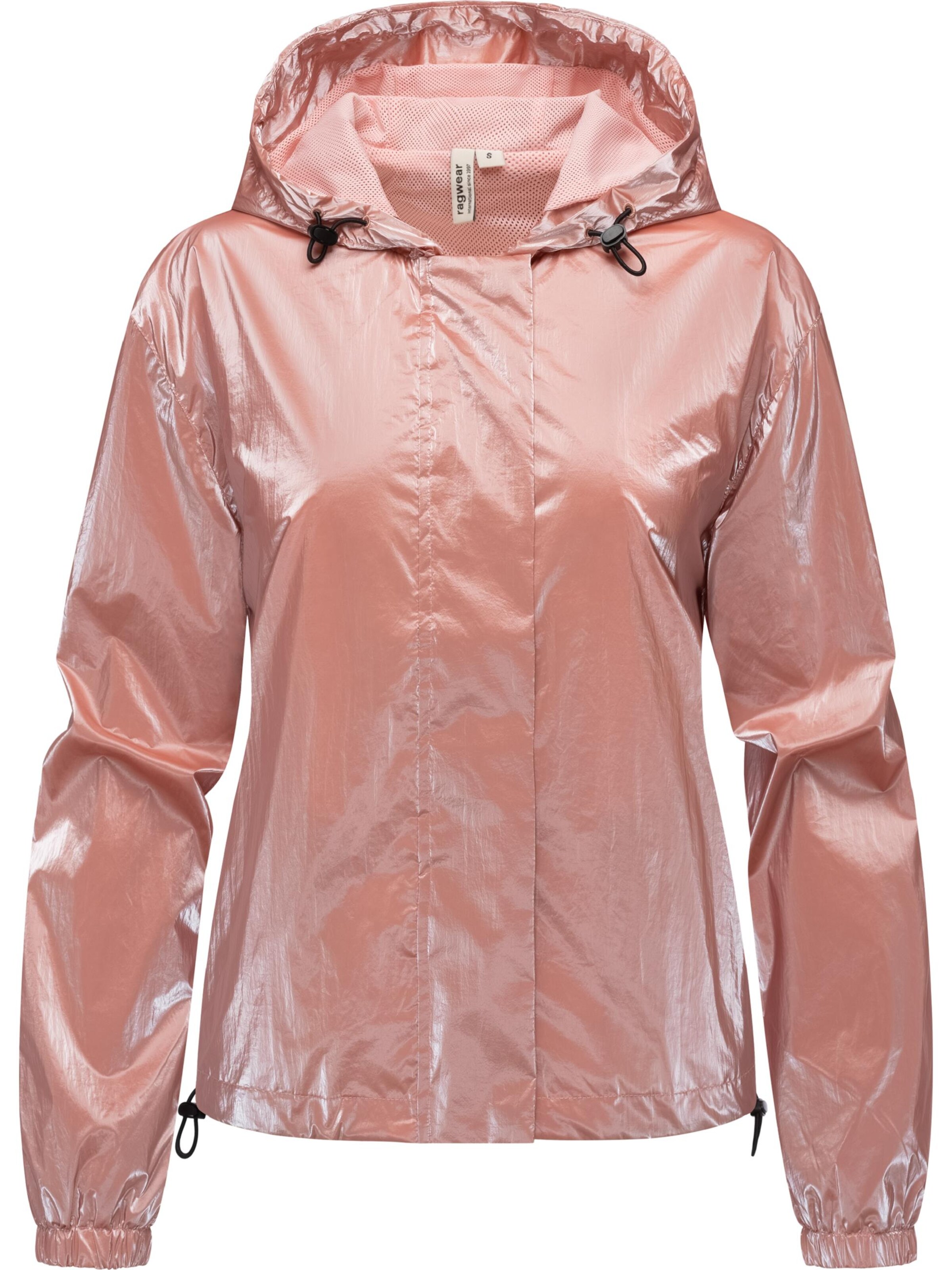 Giacca di mezza stagione 'Cezanna' di Ragwear in rosa: frontale