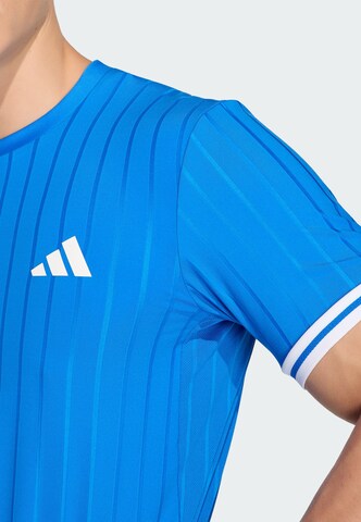 ADIDAS PERFORMANCE - Camiseta funcional en azul