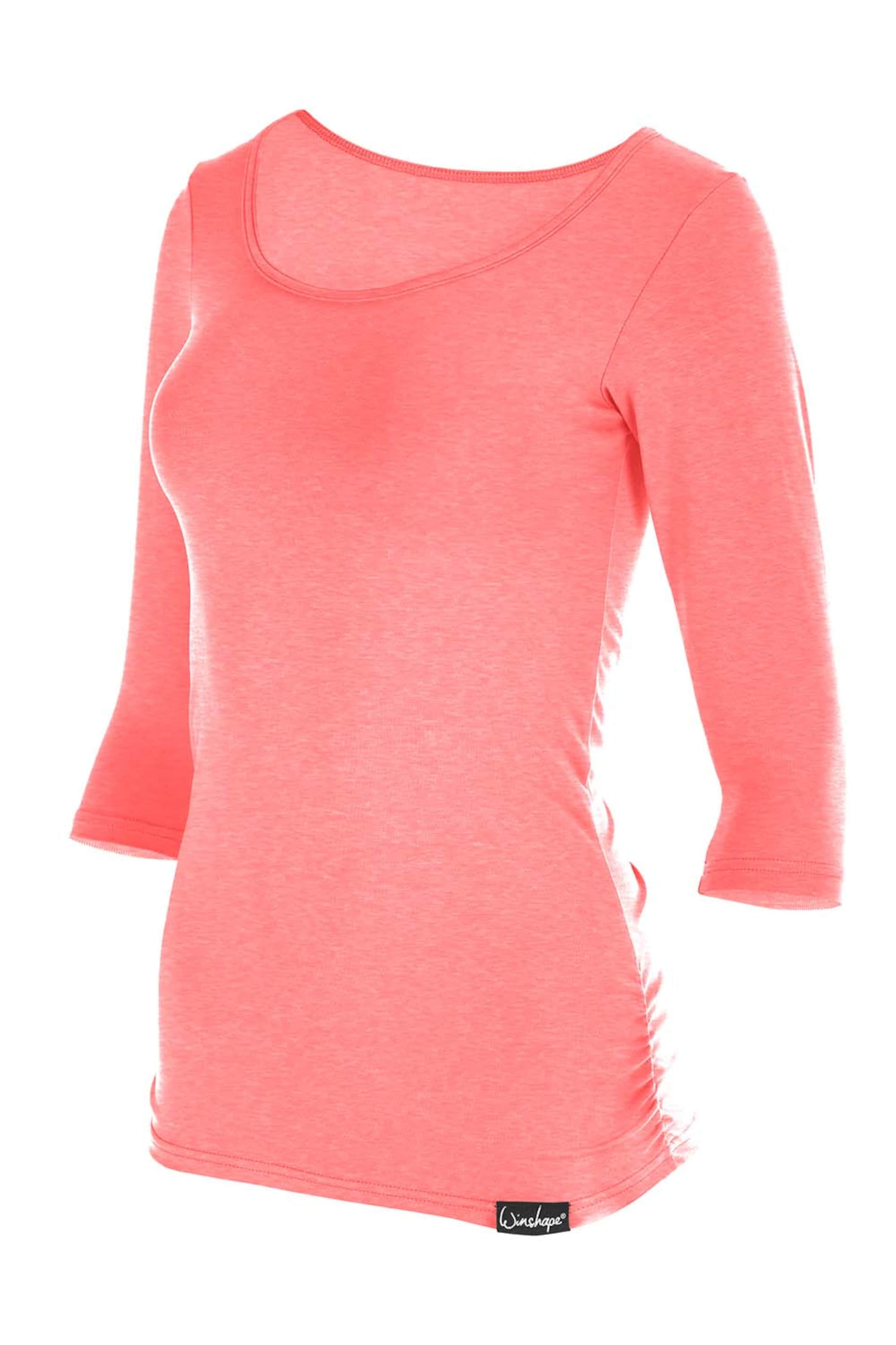 Winshape - Camisa funcionais 'WS4' em laranja