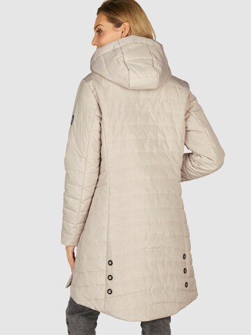 Navigazione Wintermantel in Beige