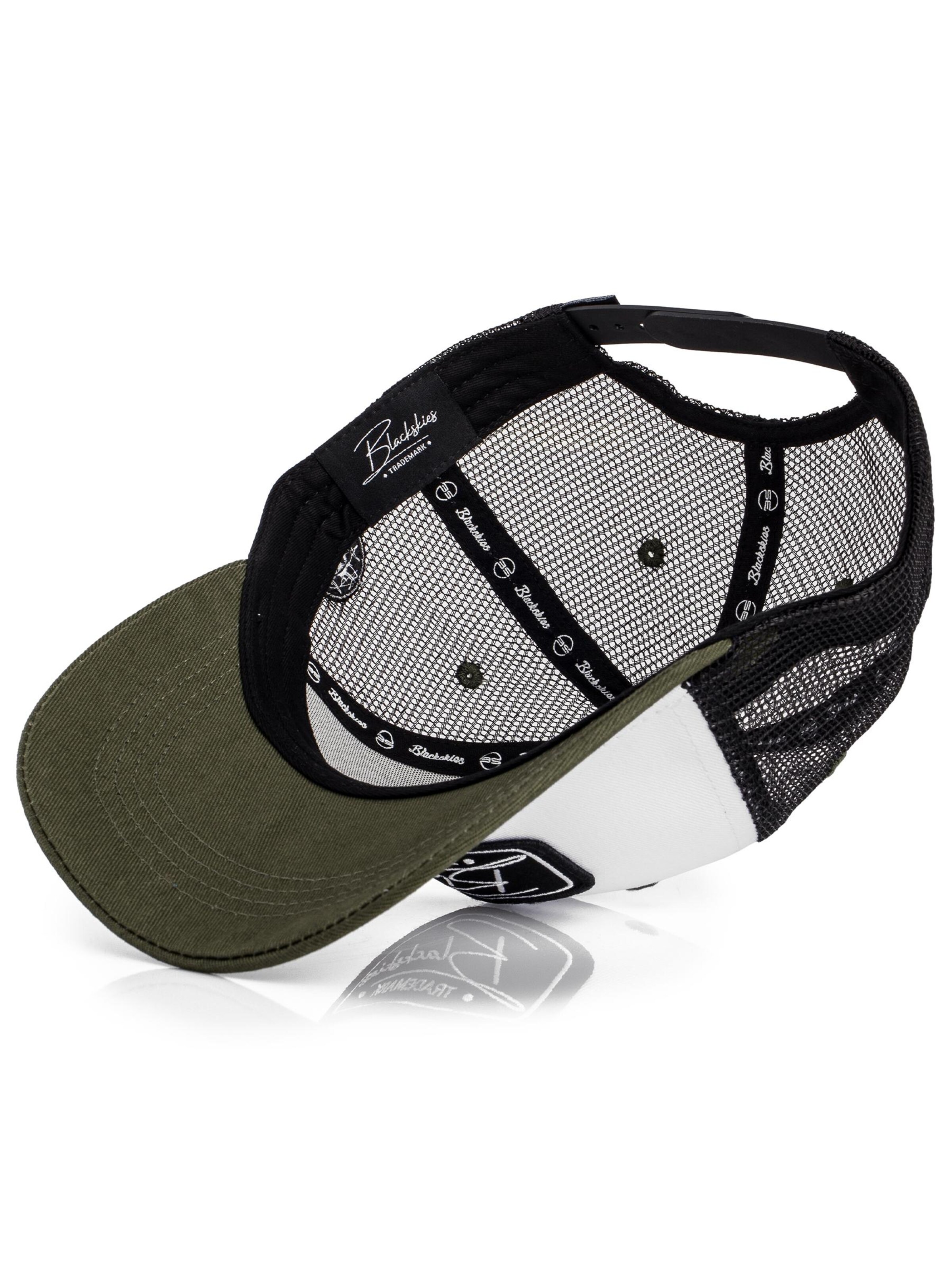 Blackskies Cap 'Race' in Green