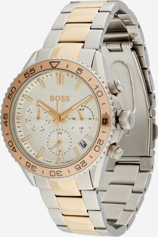 BOSS Analog watch 'RUNNER' in Silver: front
