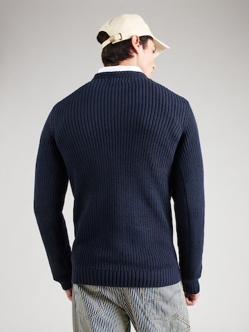 BLEND Sweater 'BHDENO' in Blue
