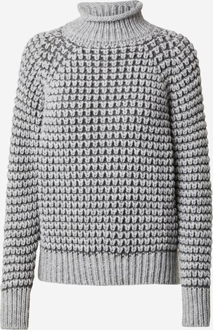 Herrlicher Sweater 'Marlina' in Grey: front