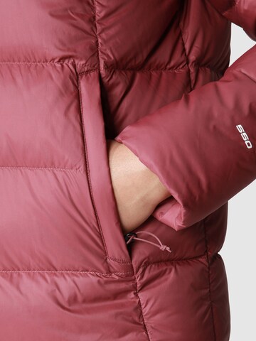 THE NORTH FACE Куртка в спортивном стиле 'Hyalite Down Hooded Parka' в Ярко-розовый
