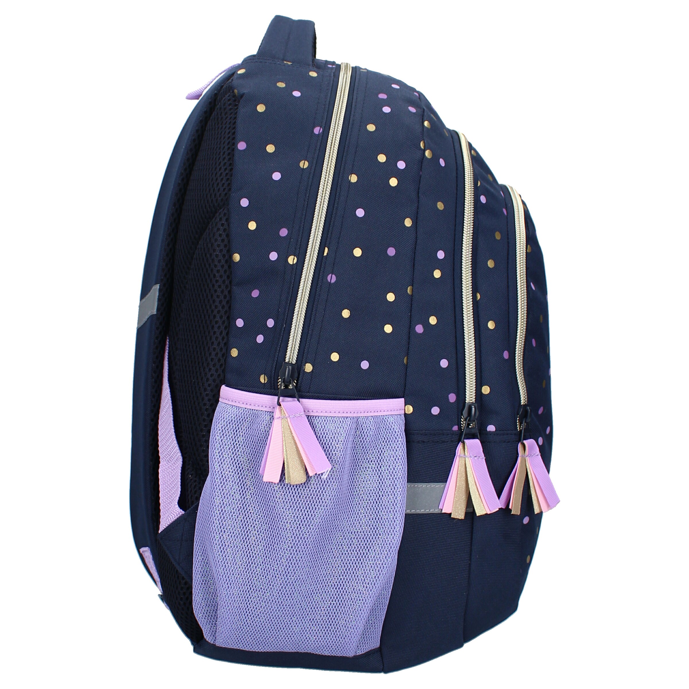 VADOBAG Rucksack 'Milky Kiss Dotted Delight' in Blau