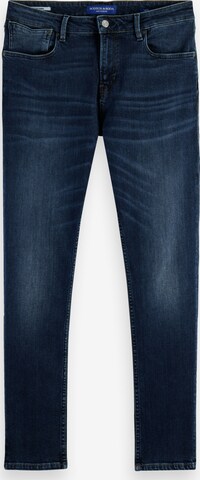 Skinny Jean 'Ralston' SCOTCH & SODA en bleu : devant