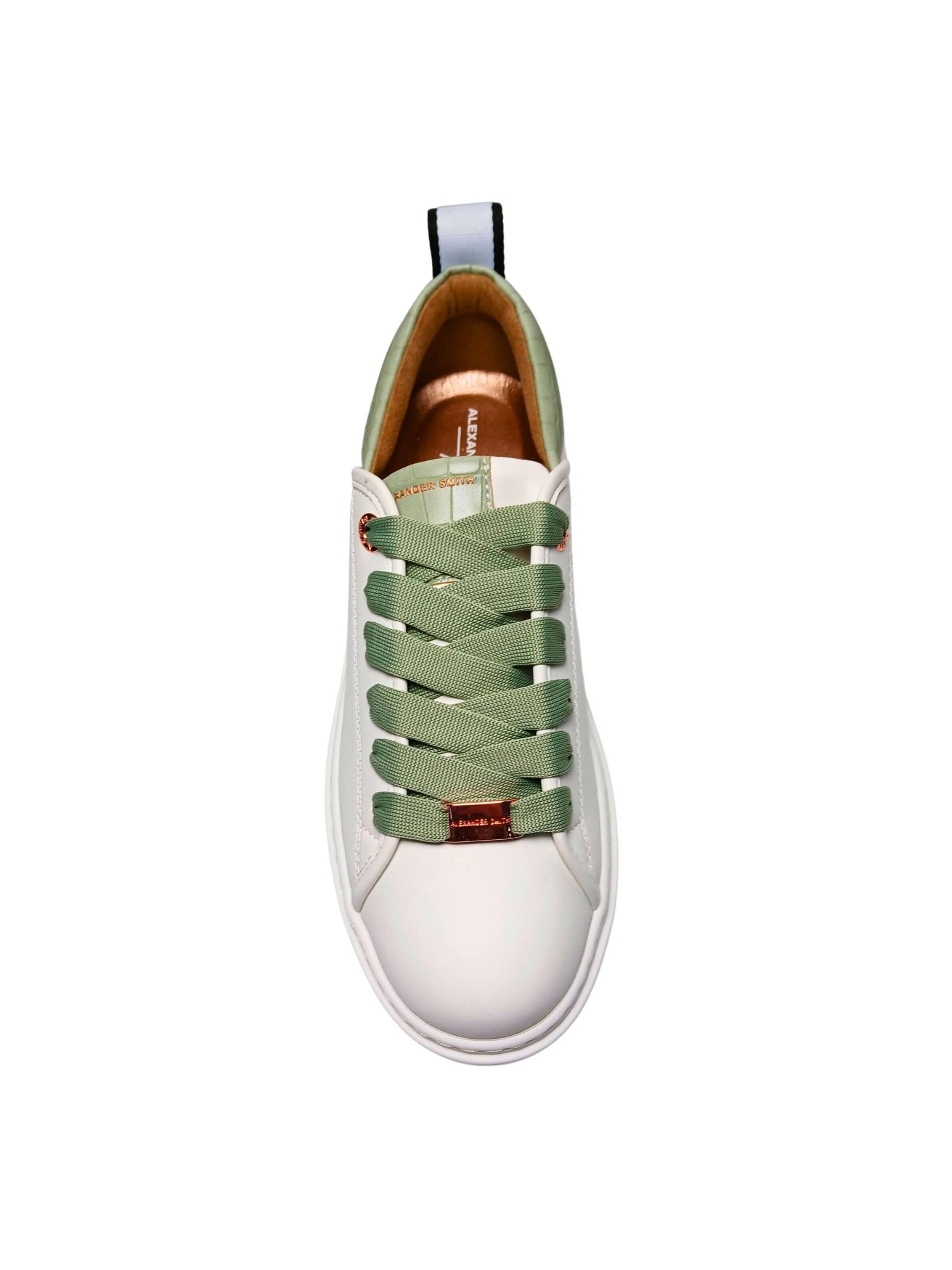 Sneaker bassa di Alexander Smith in bianco