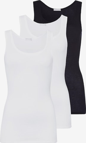 Hanro Undershirt 'Ultralight' in Black: front