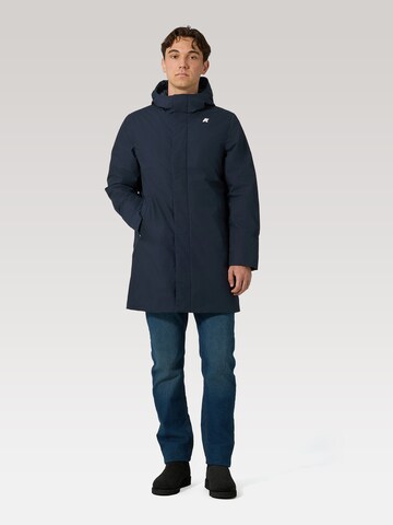 K-Way Performance Jacket in Blue