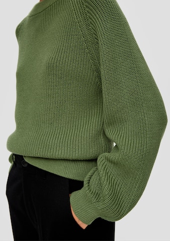 s.Oliver Pullover in Grün
