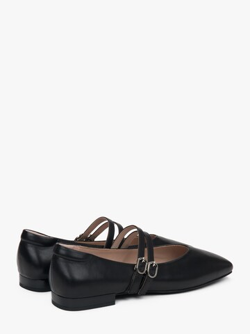 Ballerina '24101-3' di Estro in nero