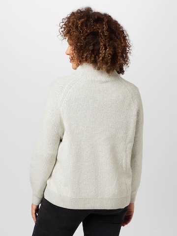 Tom Tailor Women + Pullover in Grau