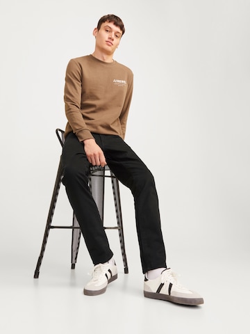 JJ Rebel Slimfit Παντελόνι 'JREBGEORGE' σε μαύρο