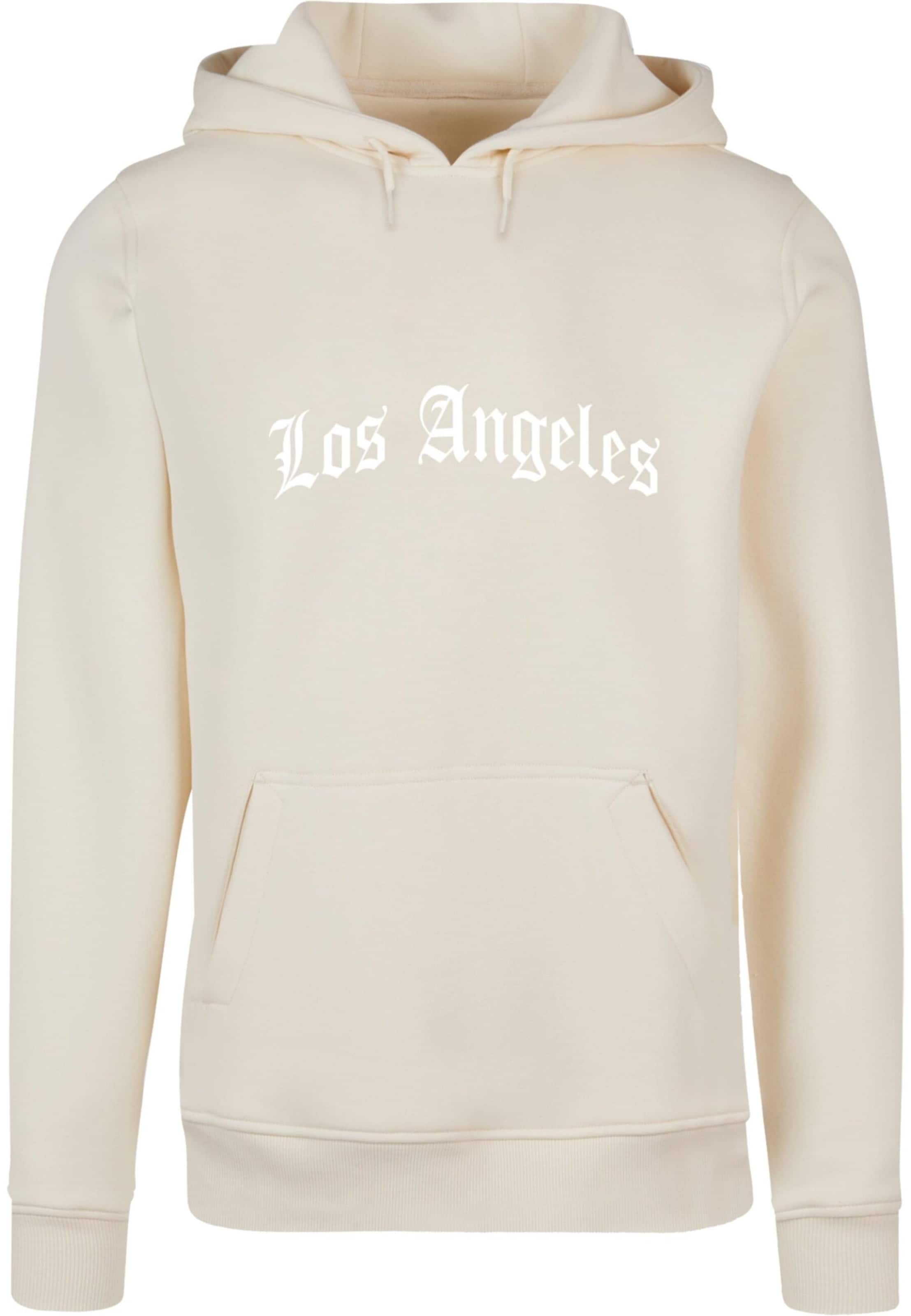 MT Men Sweatshirt 'Los Angeles' in Beige: front