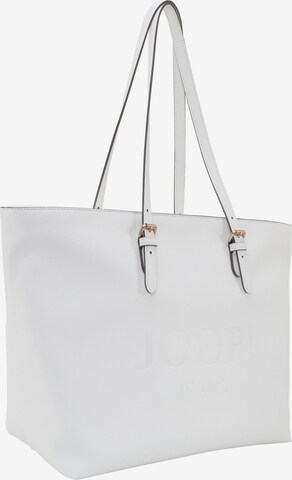 JOOP! Shopper 'Lara' in Wit: voorkant