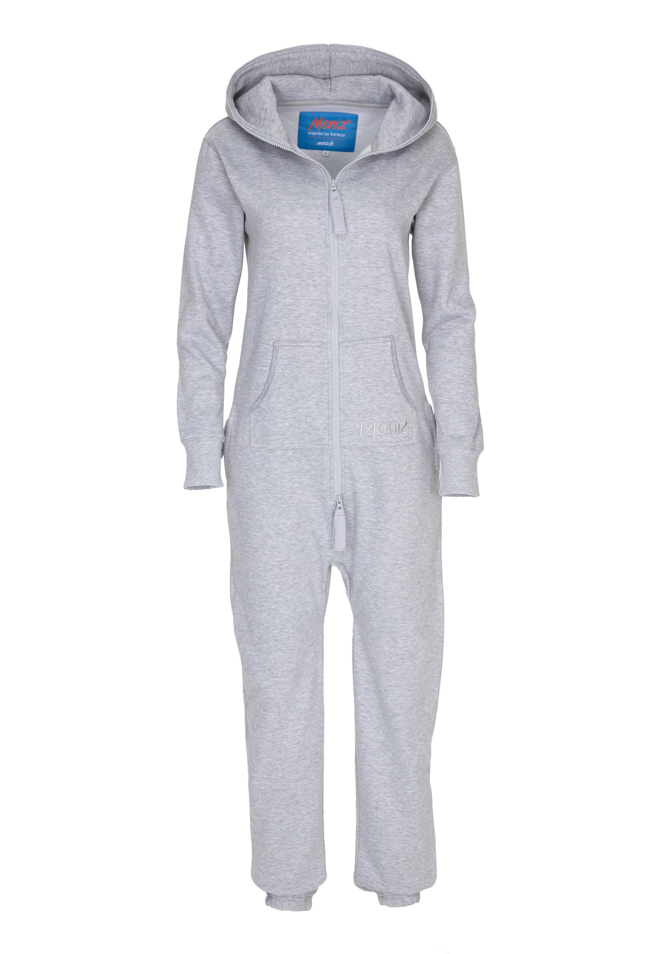 Moniz Jumpsuit in Grijs: voorkant