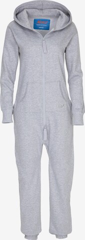 Moniz Jumpsuit in Grey: front