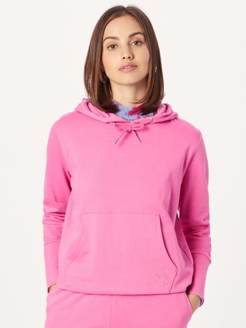 NÜMPH Sweatshirt 'NILLA' in Pink: front
