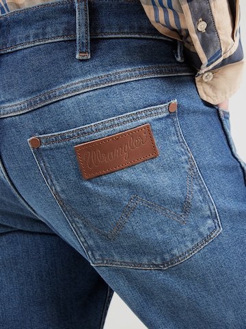 WRANGLER Regular Jeans 'Greensboro' in Blauw