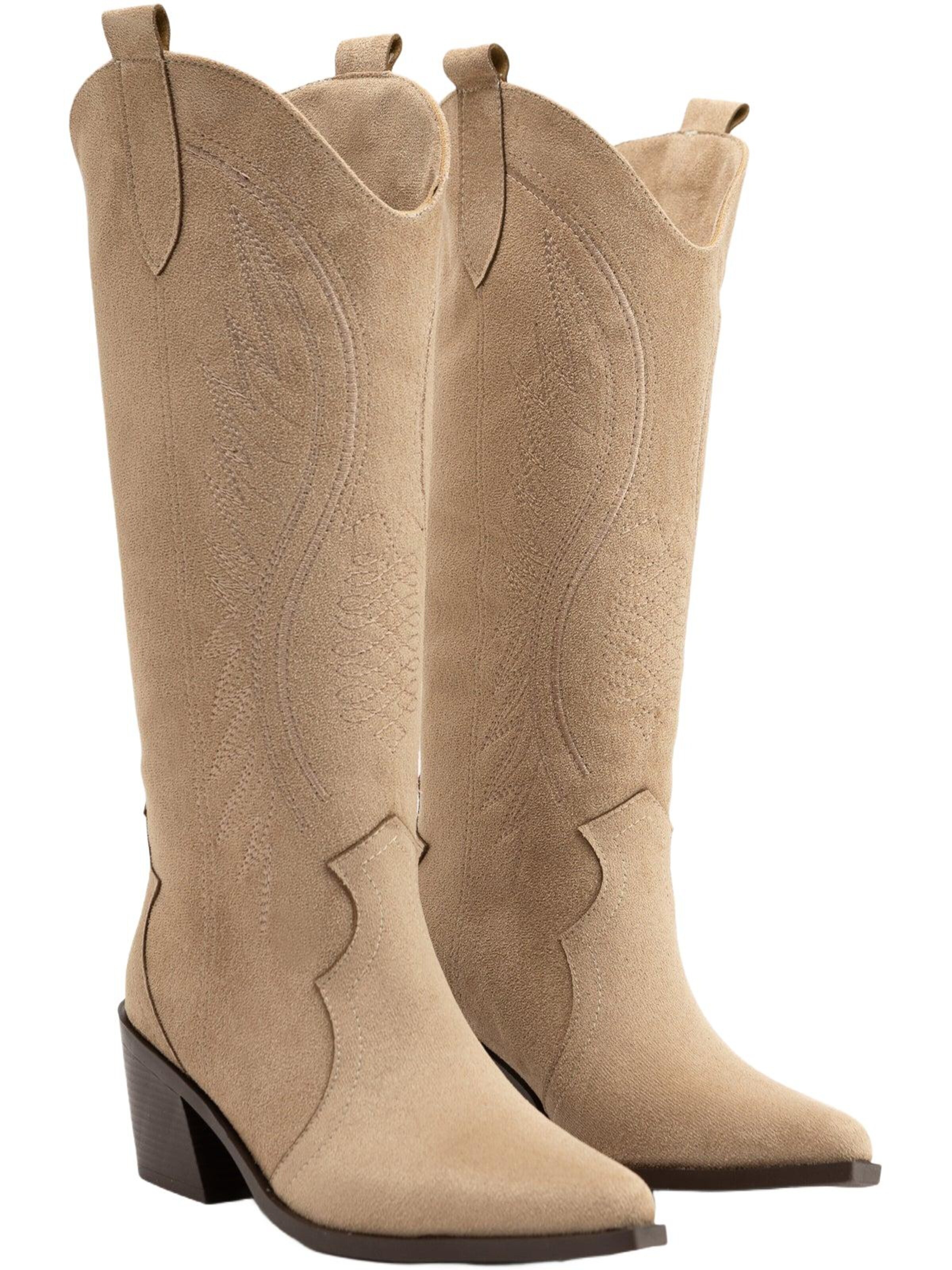 Limoya Boots 'Held' in Beige