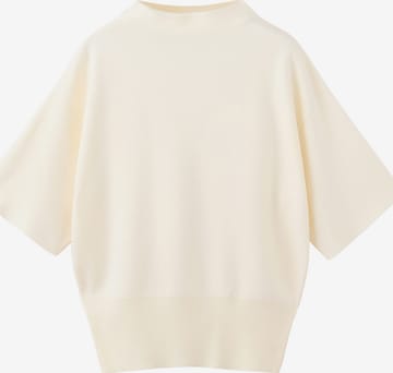 MANGO Tröja 'COMET' i beige: framsida