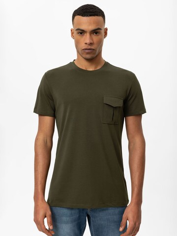 T-Shirt Daniel Hills en vert : devant