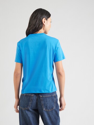 mėlyna Calvin Klein Jeans Marškinėliai