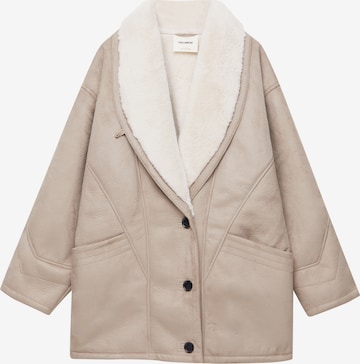 Pull&Bear Jacke in Braun: predná strana