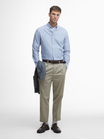 Regular fit Camicia 'Oxtown' di Barbour in blu