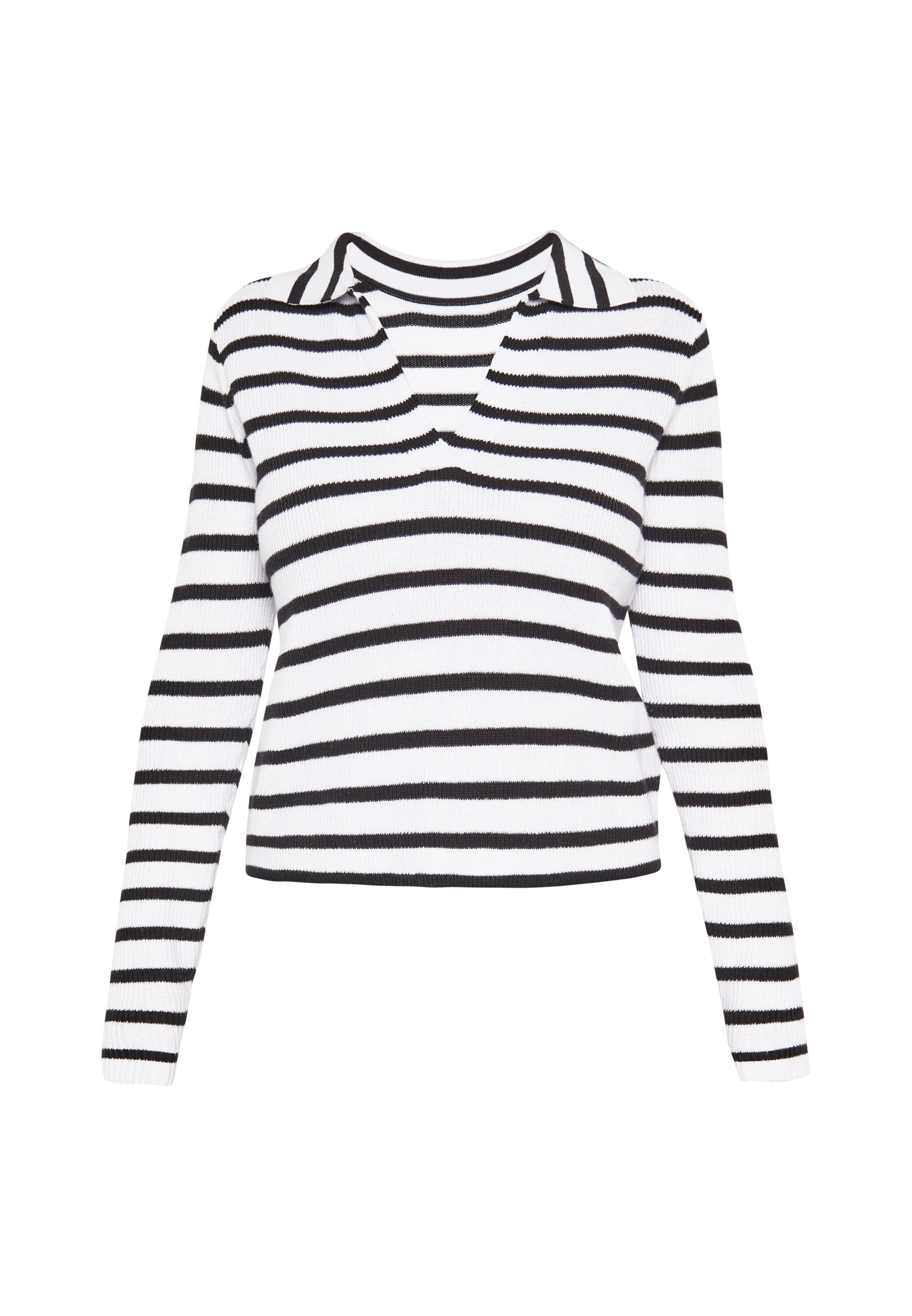 usha BLUE LABEL - Sweatshirt em preto: frente