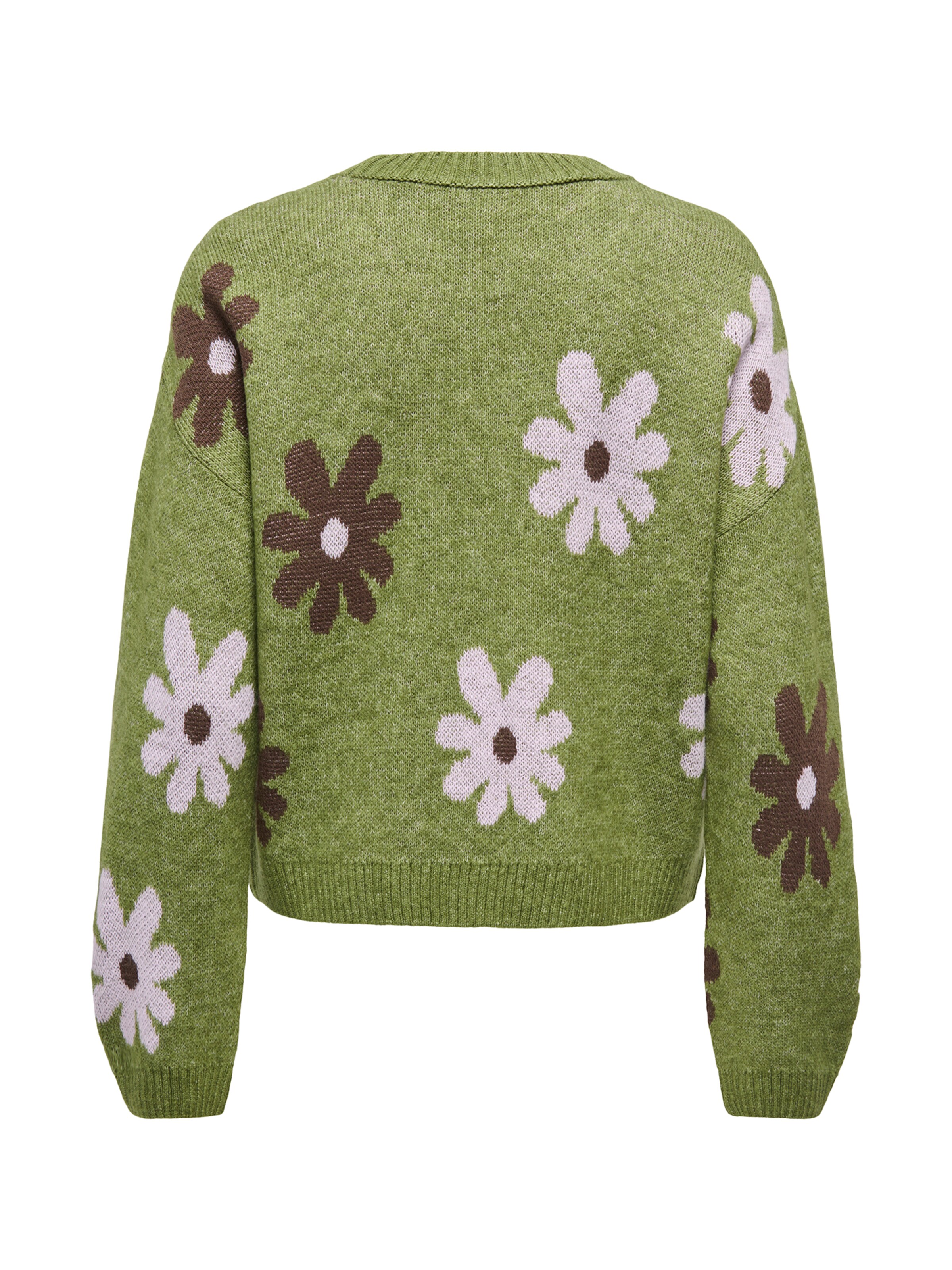 ONLY Sweater 'ONLFREESIA' in Green