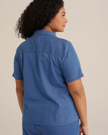 WE Fashion Blouse in Blue