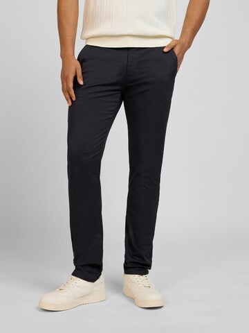 WOTEGA Slimfit Chinohose 'Glenn' in Blau