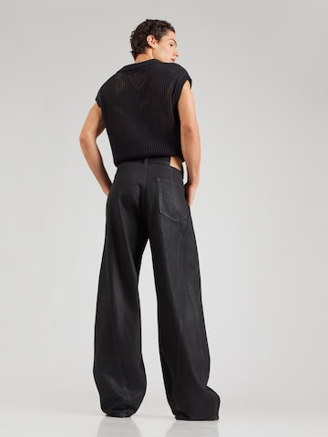 Baggy Jean 'Astro' WEEKDAY en noir