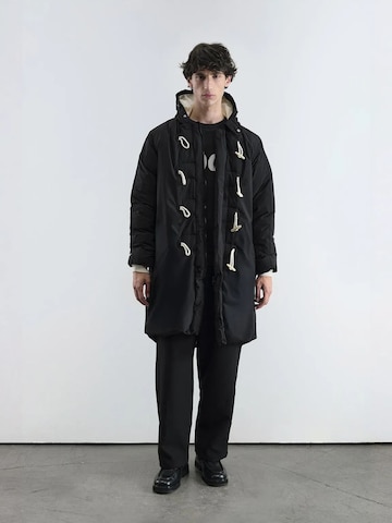 Giesto - Sobretudo de inverno em preto
