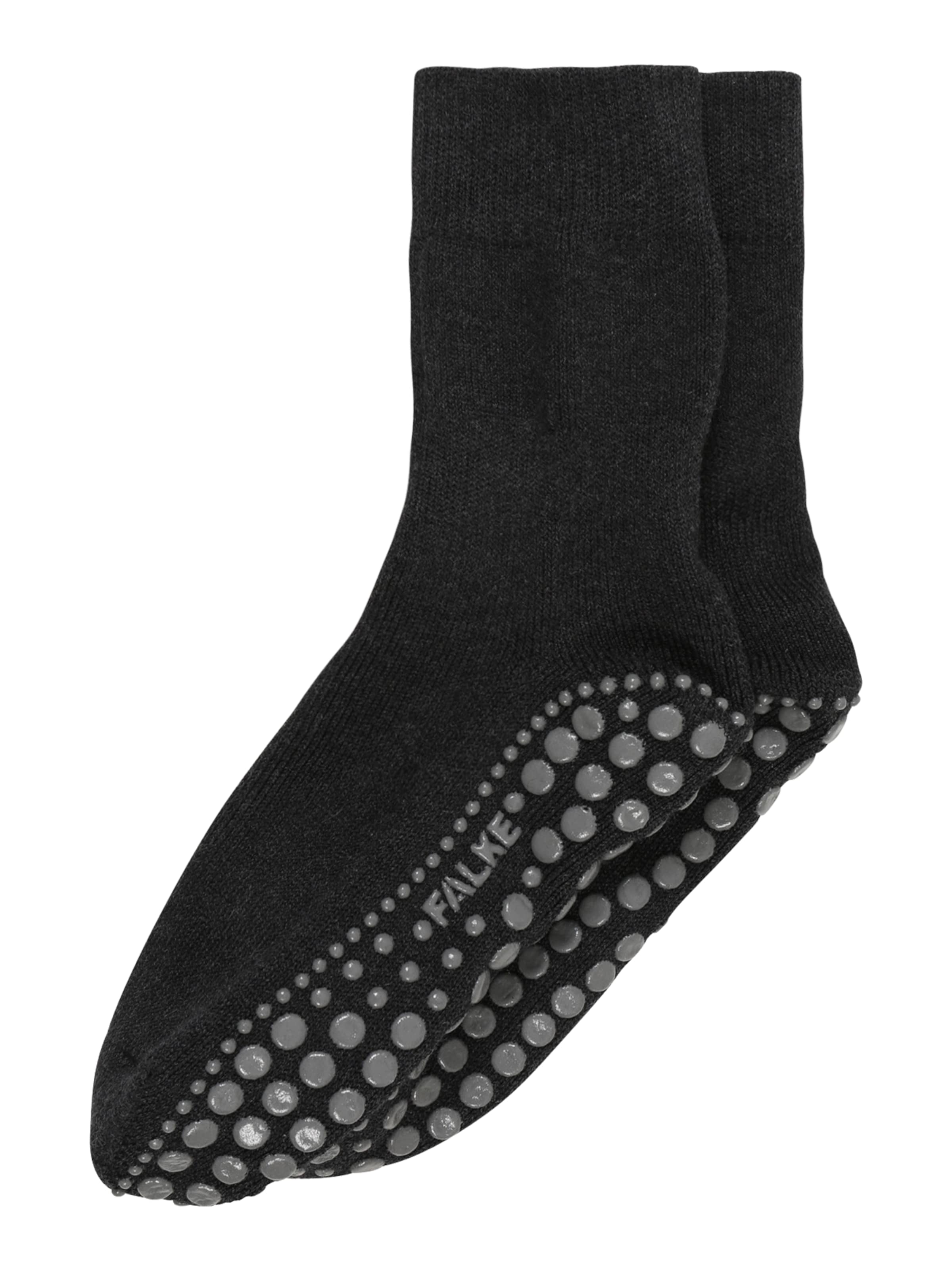 FALKE Socks 'Homepads' in Grey: front