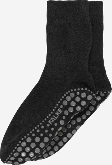 FALKE Chaussettes 'Homepads' en gris / gris foncé, Vue avec produit