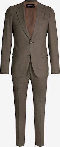 STRELLSON Slimfit Pak ' Alzer-Maury ' in Bruin: voorkant