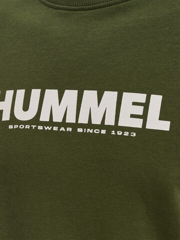 Hummel Sweatshirt 'Legacy' in Green