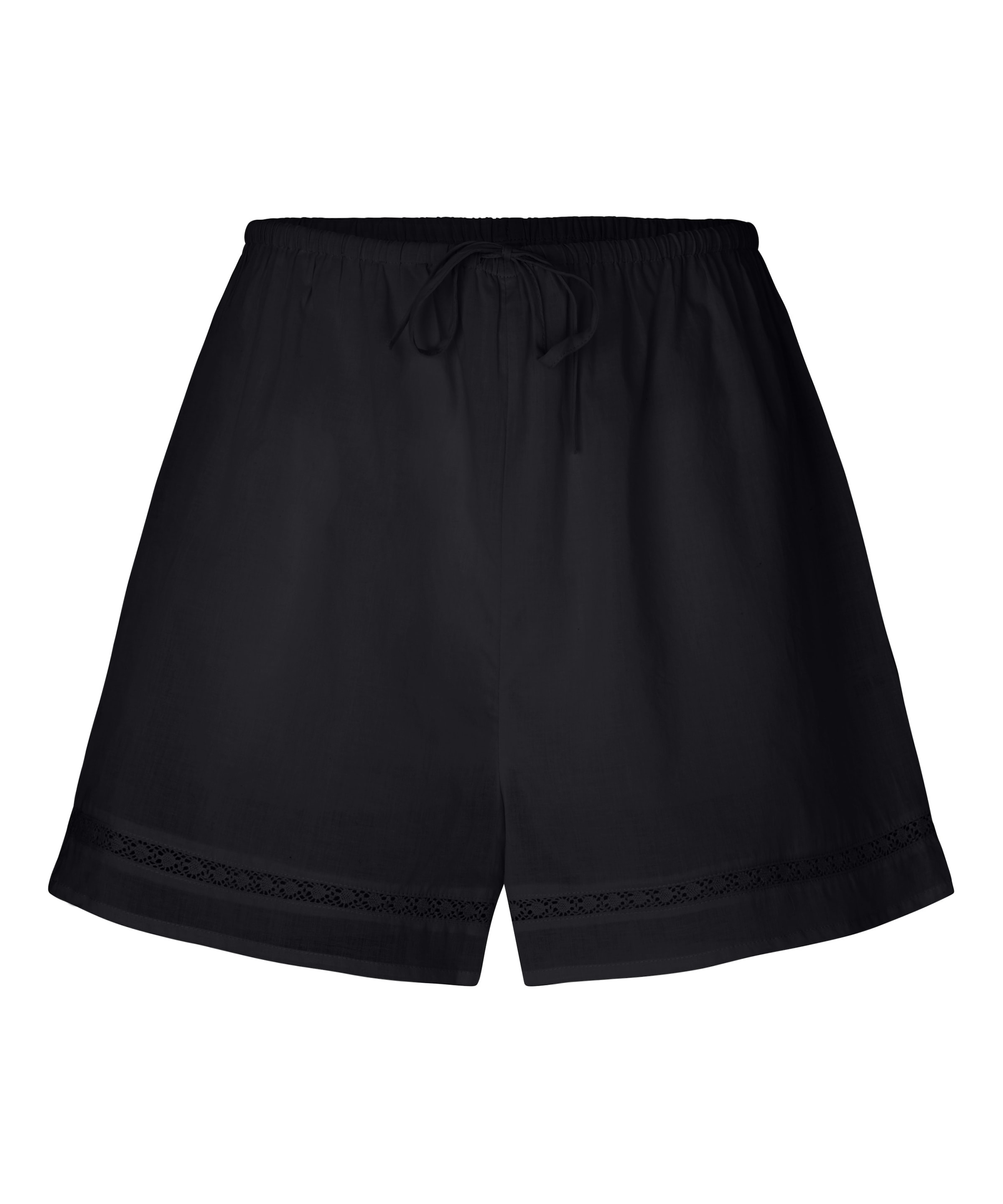 Hunkemöller Shorty in Black: front