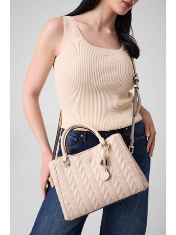 GUESS Umhängetasche 'Stacey' in Beige: Vorderseite