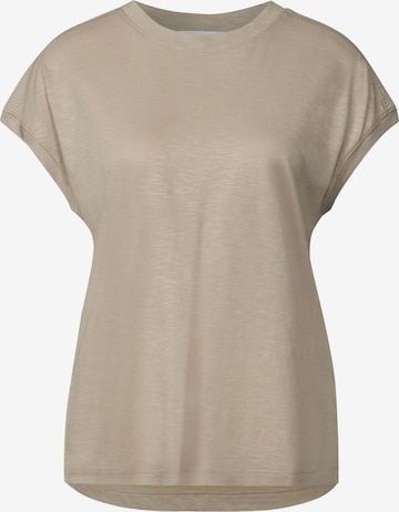 Street One Studio T-Shirt in Beige: Vorderseite