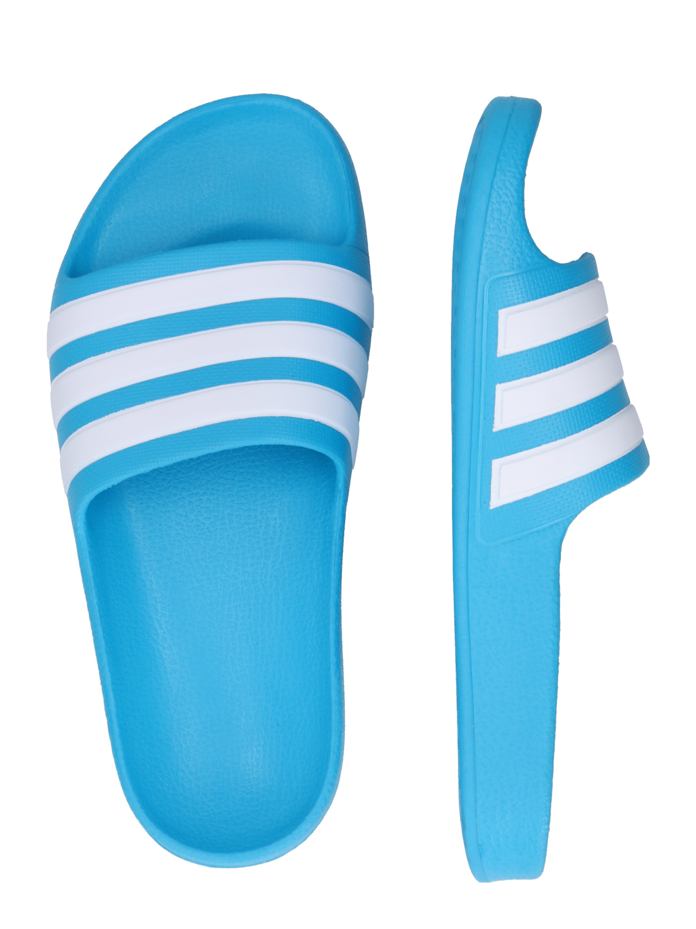 ADIDAS SPORTSWEAR Rantakengät 'Adilette Aqua' värissä sininen