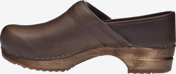 SANITA Clogs in Brown