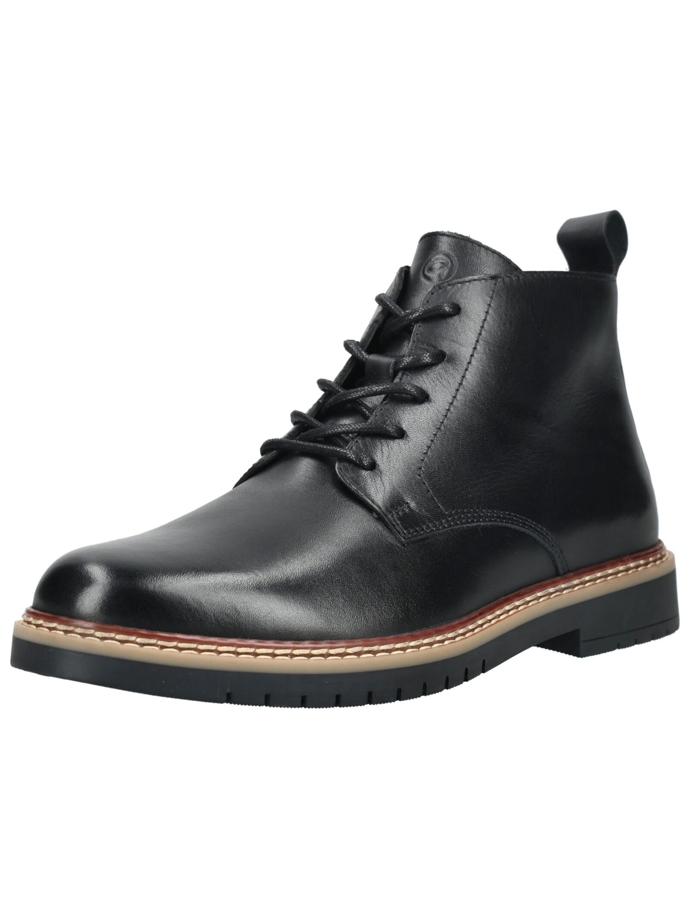 ARA Schnürstiefel in Schwarz: Vorderseite