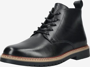 ARA Schnürstiefel in Schwarz: Vorderseite